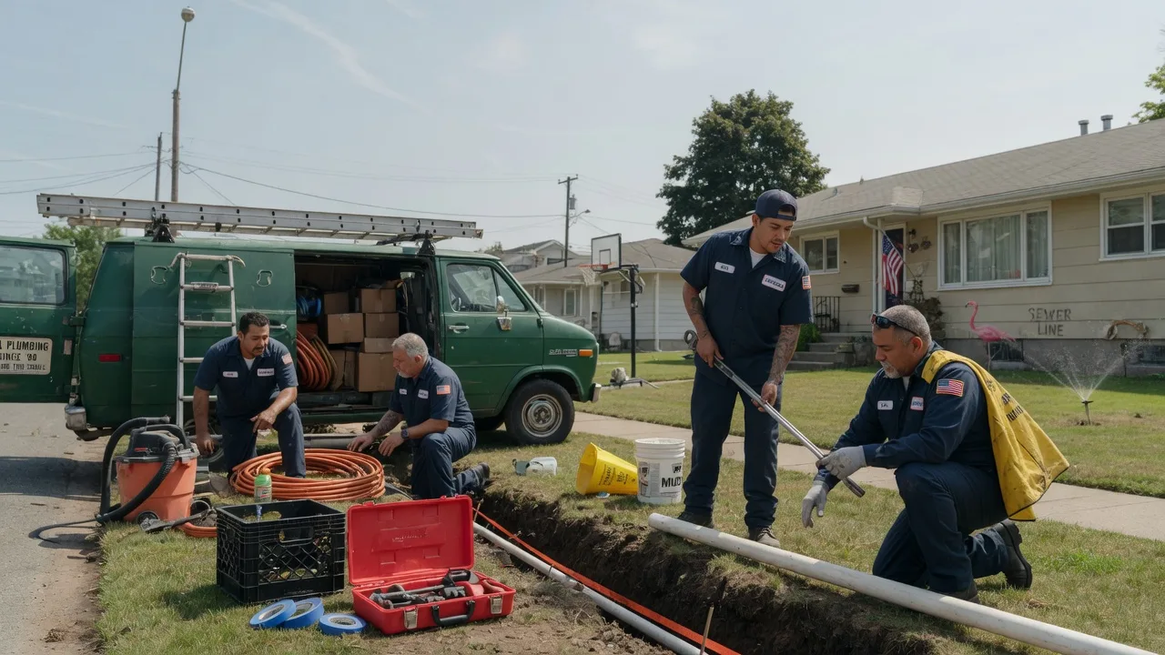 Gas Line Installation in Wamego, KS near me